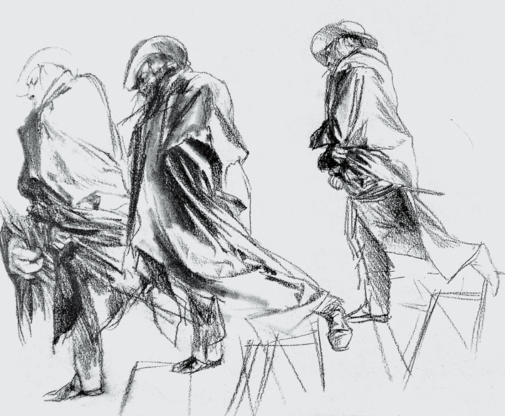  Adolpyh Von Menzel —— 速写 视点出版 (102)